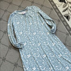 Mini Boden Light Blue Whimsical Nightgown